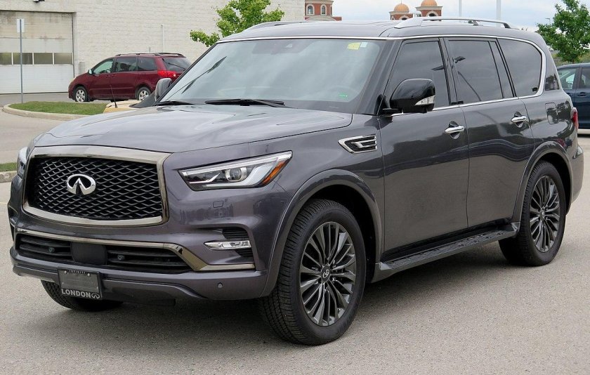 Инфинити qx80 2025