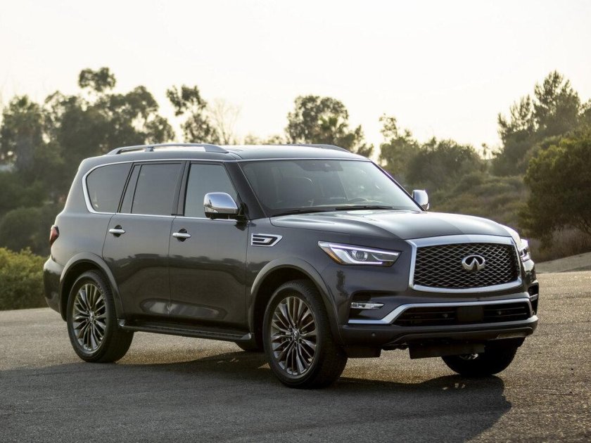 Новый infiniti qx 80