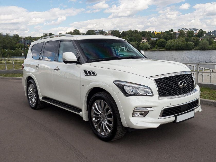 Infiniti qx80 2015