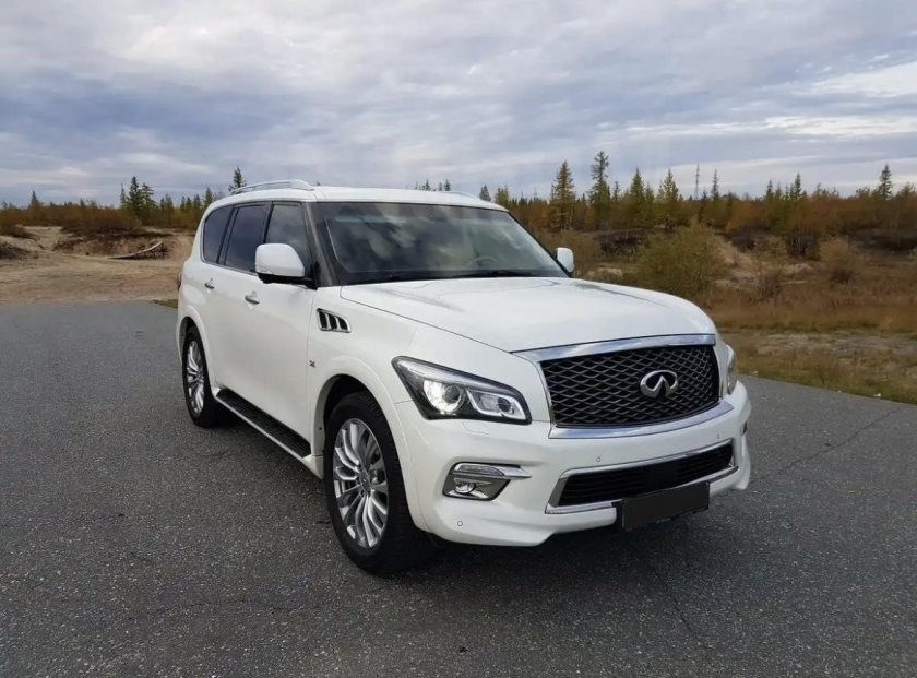 Инфинити qx 80 2015