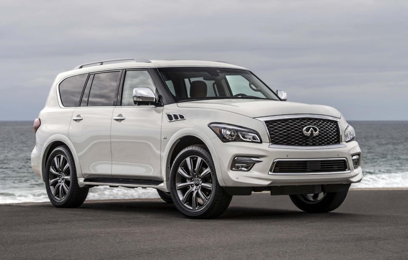 Внедорожник Infiniti qx80