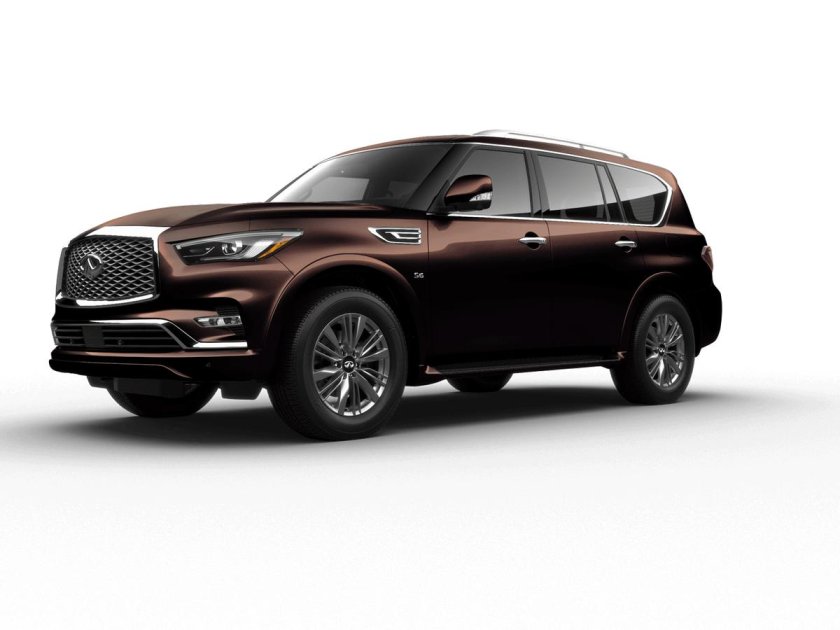 Инфинити qx80 2022 черный