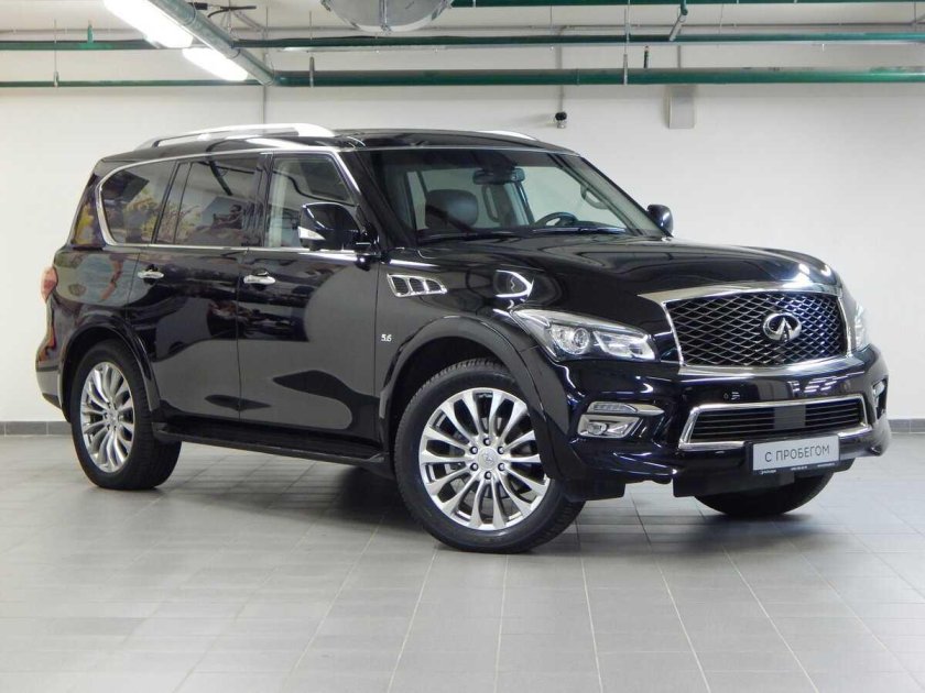 Infiniti qx80 Black
