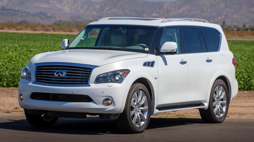 Infiniti qx80 5.6