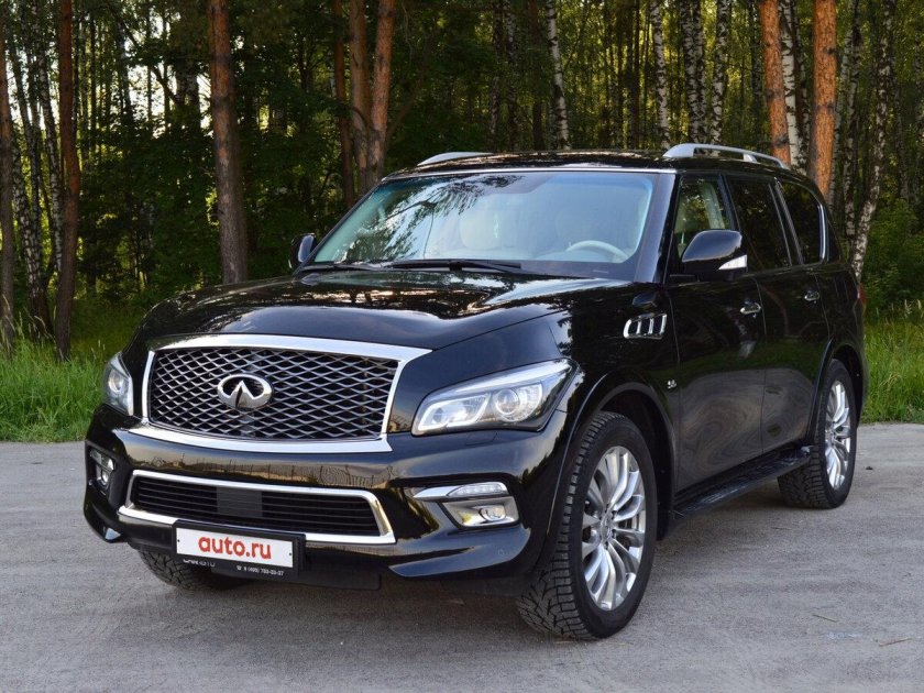Infiniti qx80 2015