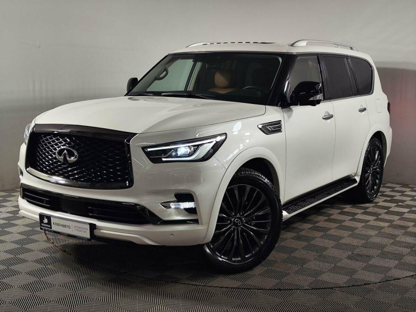 Qx80 14 года Инфинити