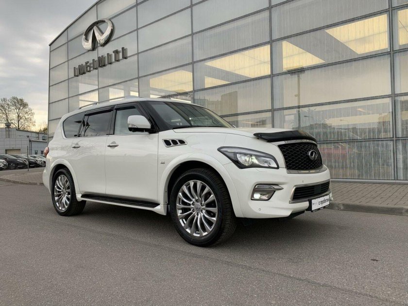 Infiniti qx80 2014