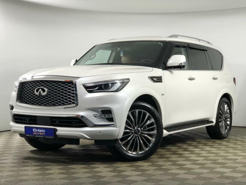 Новый Инфинити qx80