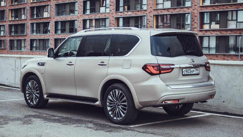 Infiniti qx80 2021