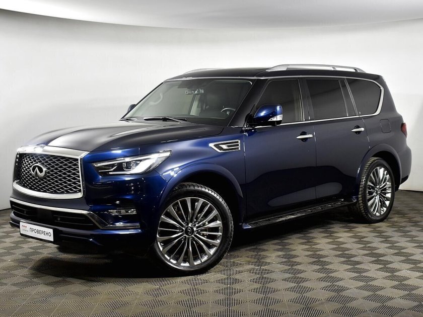 Infiniti qx80 2021