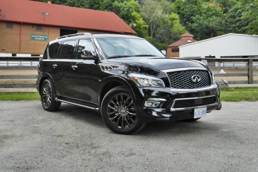 Инфинити qx86