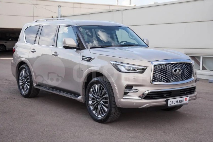 Инфинити qx80 2019