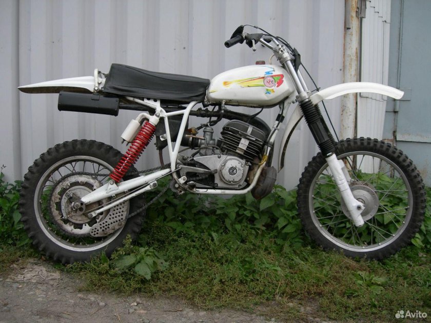 Чезет 250 кросс