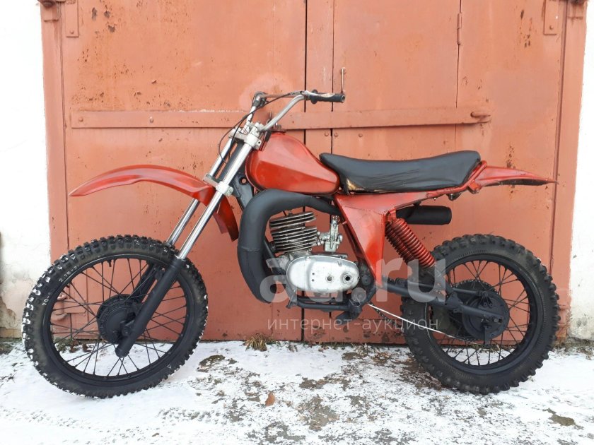 Кроссовый чезет 500