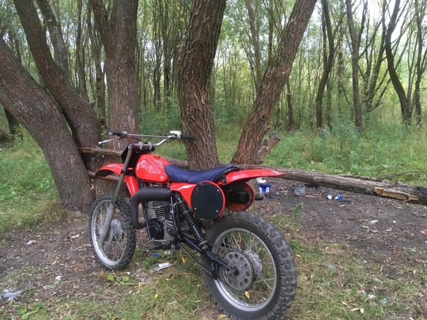 Чезет 125 кросс