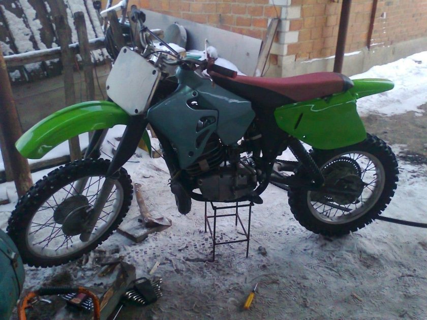 Чезет 350 кросс