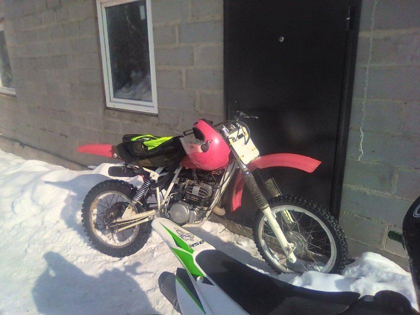 Чезет 125 кросс