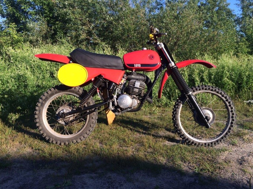 Мотоцикл Чезет 500