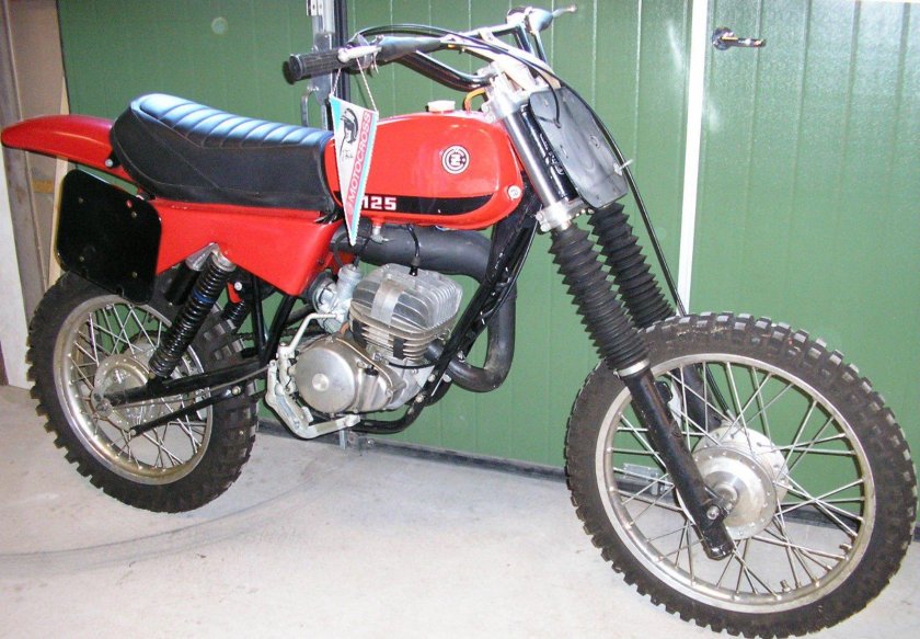 Мотоцикл Чезет 125