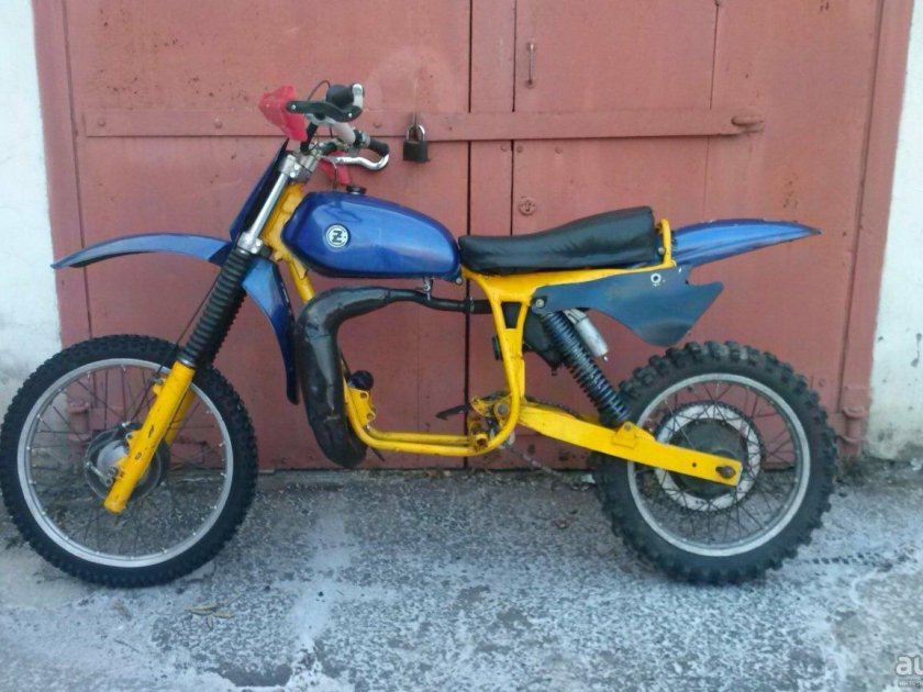 Рама Чезет кросс 125