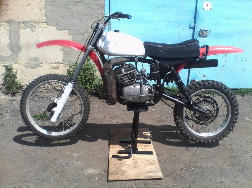 Чезет 500 кросс