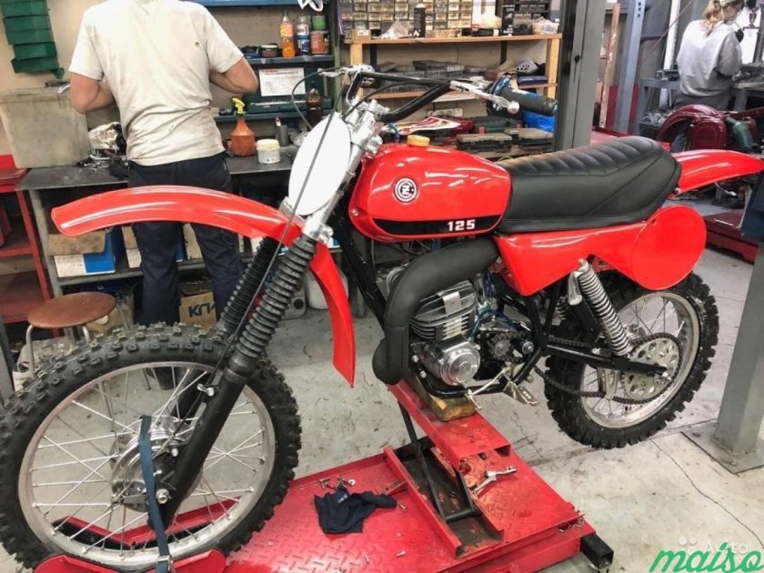 Кроссовый Чезет 125