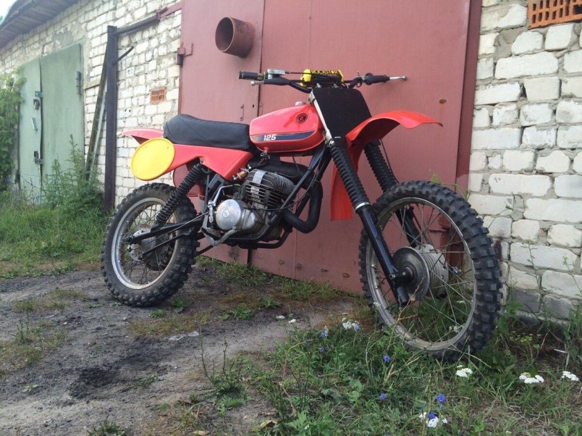 Кроссовый Чезет 125