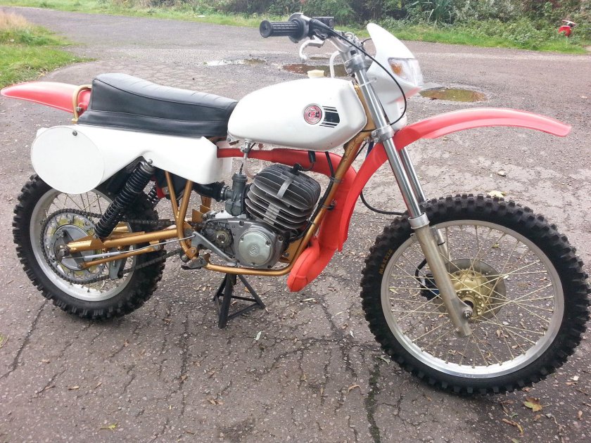 Чезет 250 513 кросс