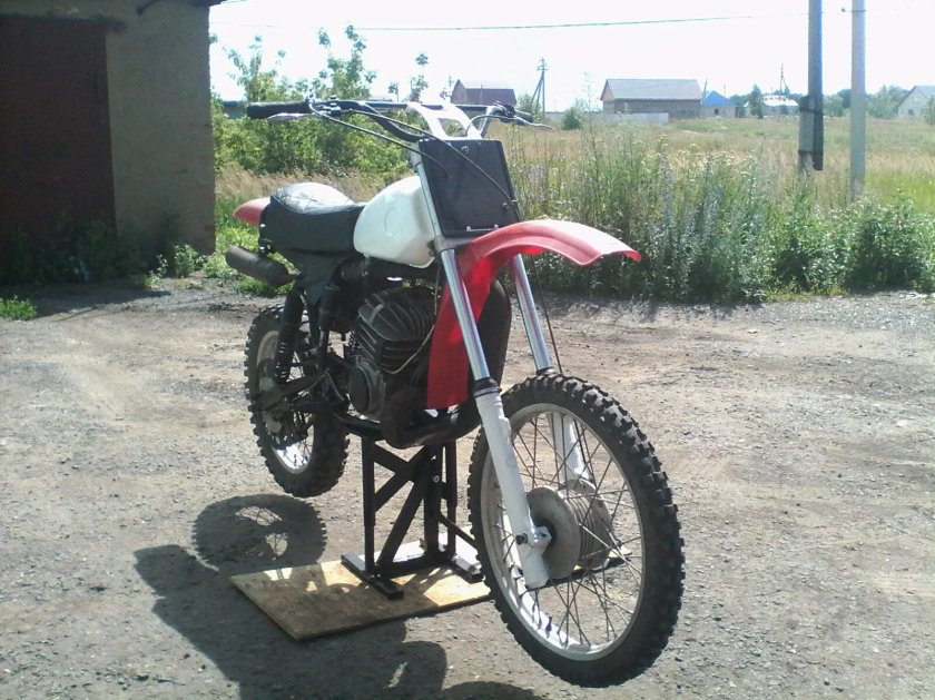 Мотоцикл Чезет 500 кросс