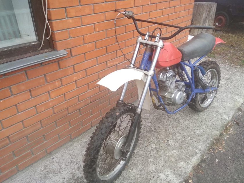 Чезет 125 кросс