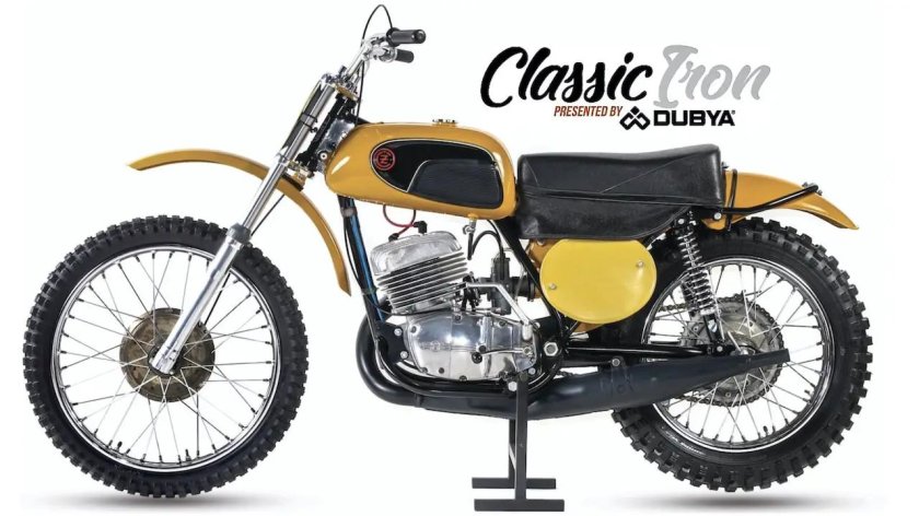 Советский мотоцикл Чезет 500