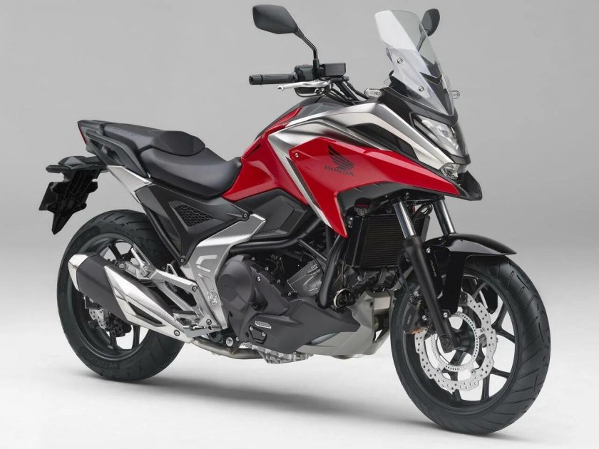 Honda NC 750 красный