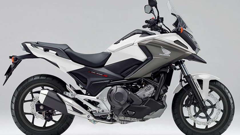 Мотоцикл Honda nc750
