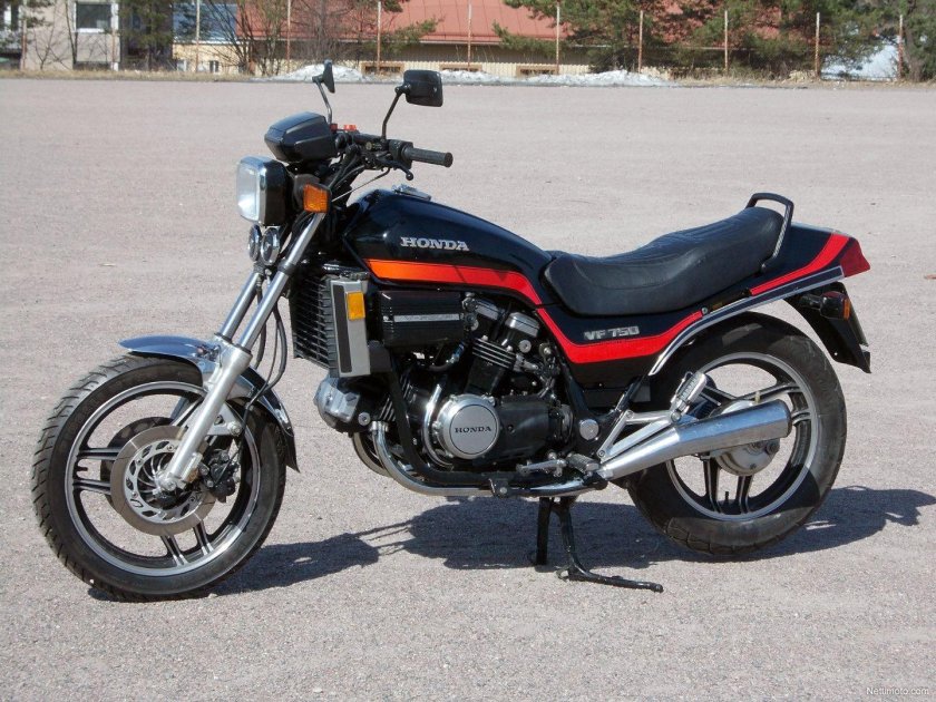 Honda vf750 Sabre