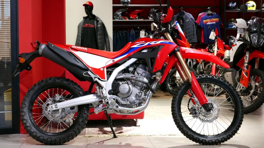 Honda crf300l