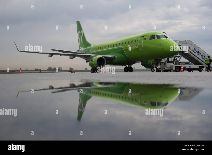 Самолёт Эмбраер 170