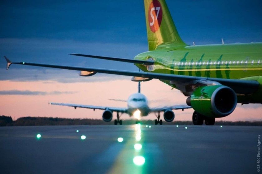 Флот авиакомпании s7