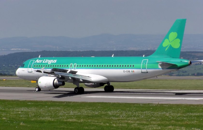 Самолёт aer Lingus