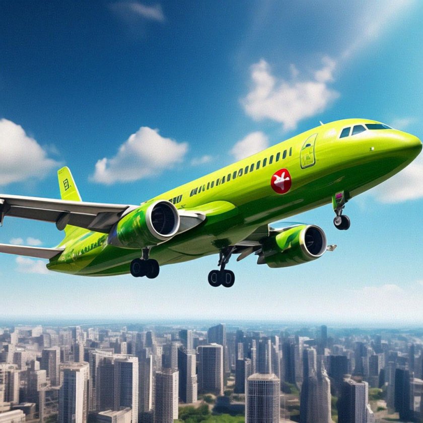 Самолёт s 7 airlines