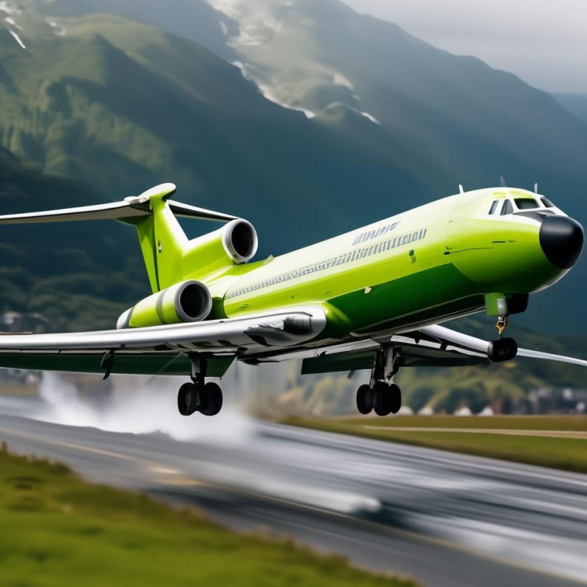 Самолёт ту 154