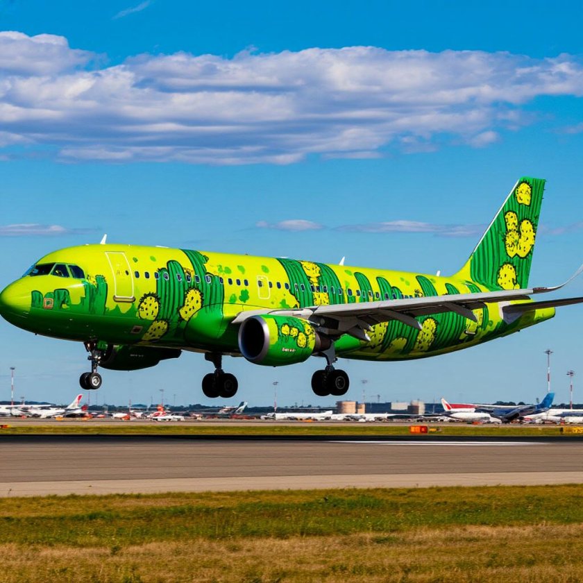 Самолёт s 7 airlines