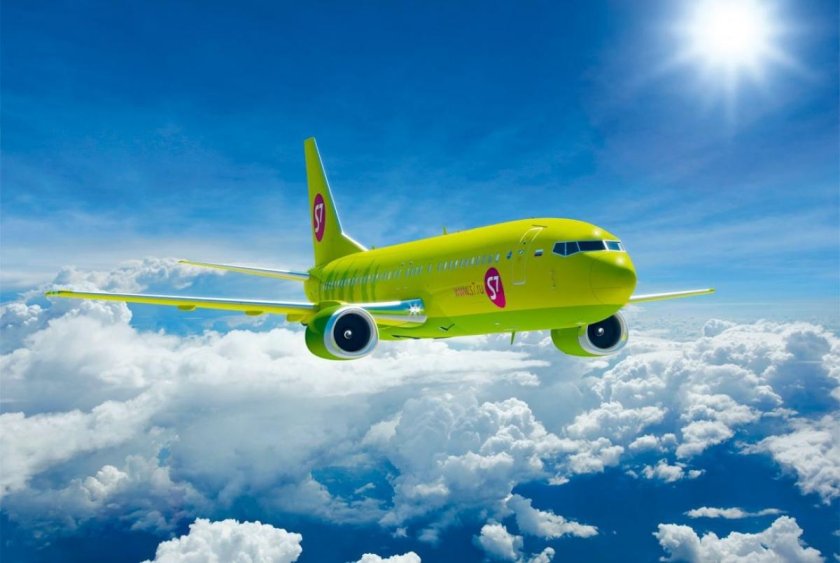 Самолёт s7 Airlines