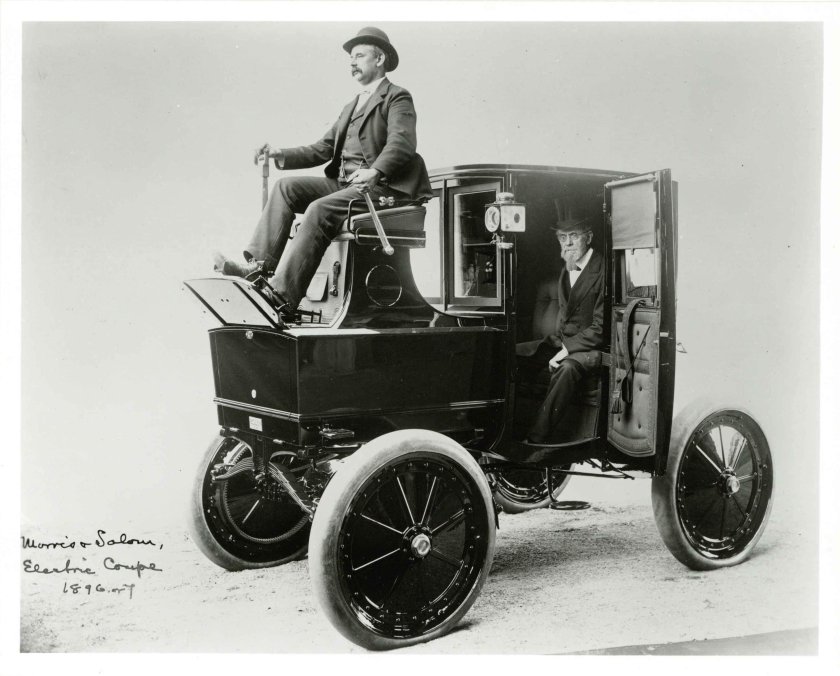 1896 Roberts Electric car