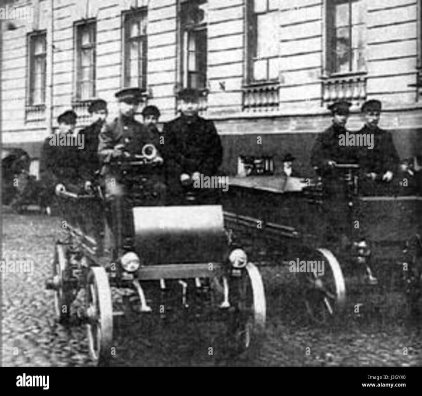 Грузовик фрезе 1902 года