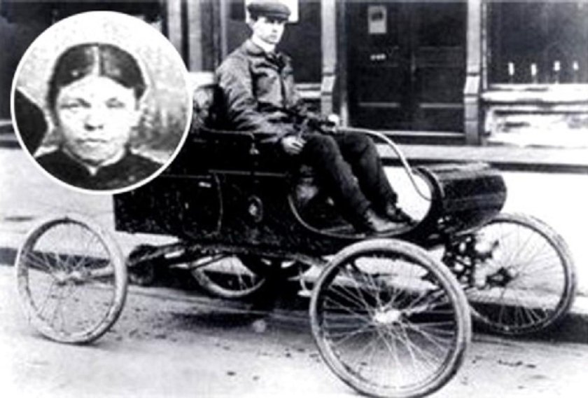 Первое в мире ДТП 1896 Артур Эдселл