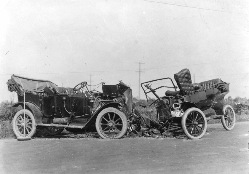 ДТП В штате Огайо в 1895