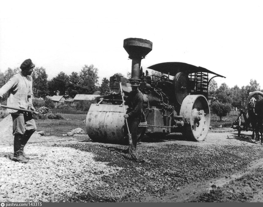 Паровой каток Российской империи
