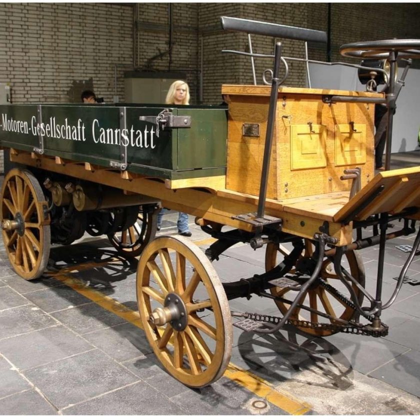 Грузовик Даймлер 1911 года