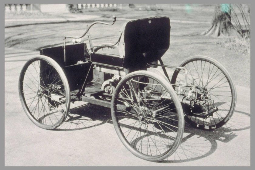 Ford Quadricycle 1896