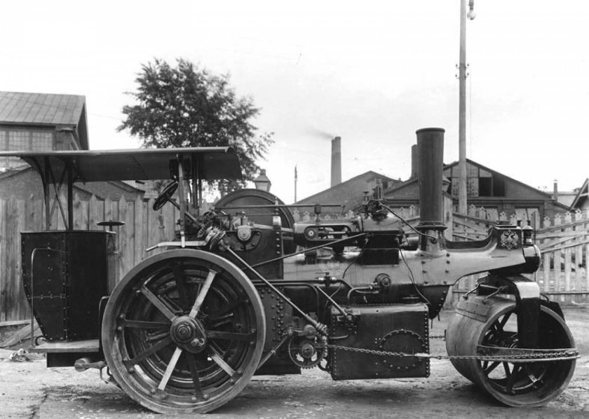 Завод тракторов в Российской империи